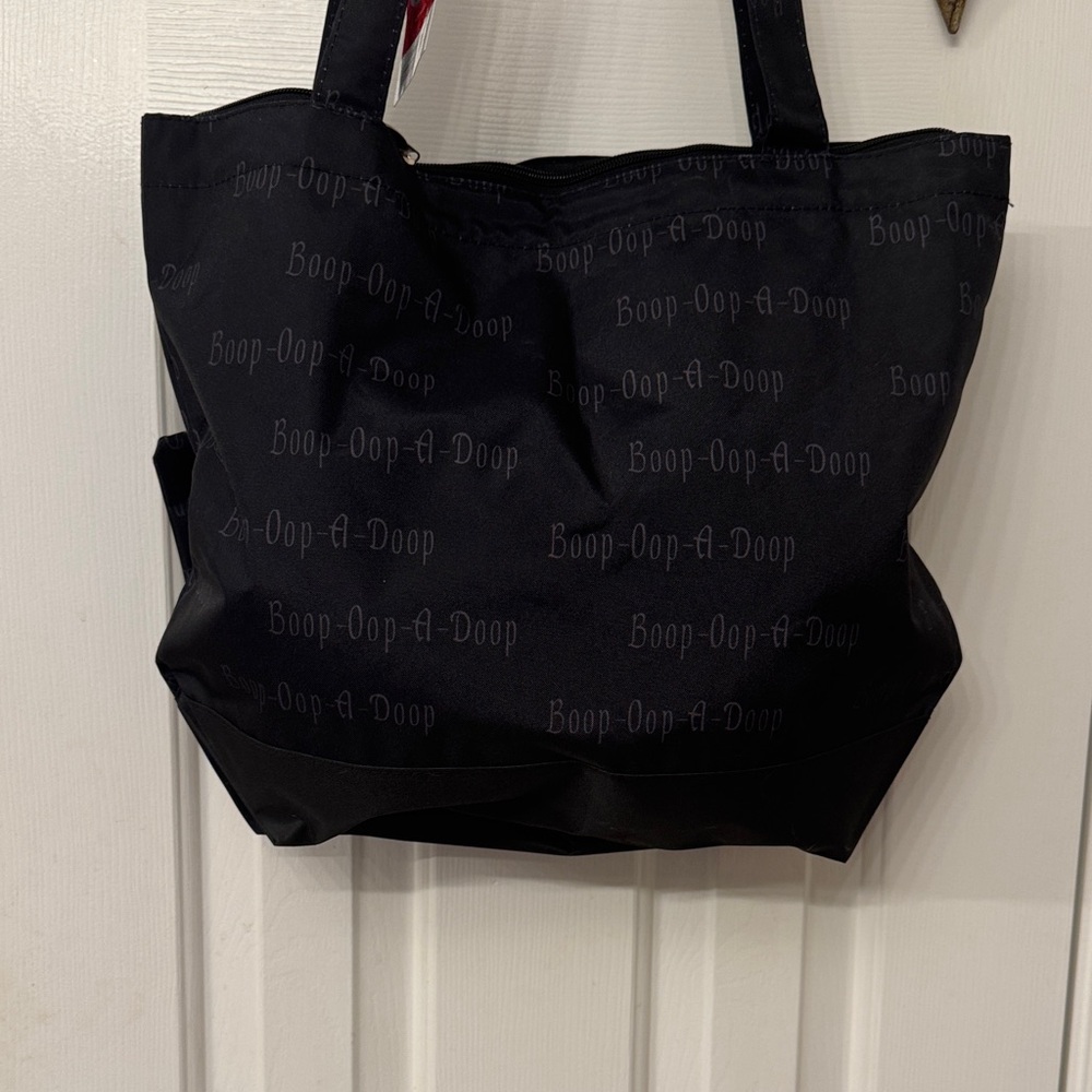 Betty Boop Black and White Tote - Picture 2 of 5